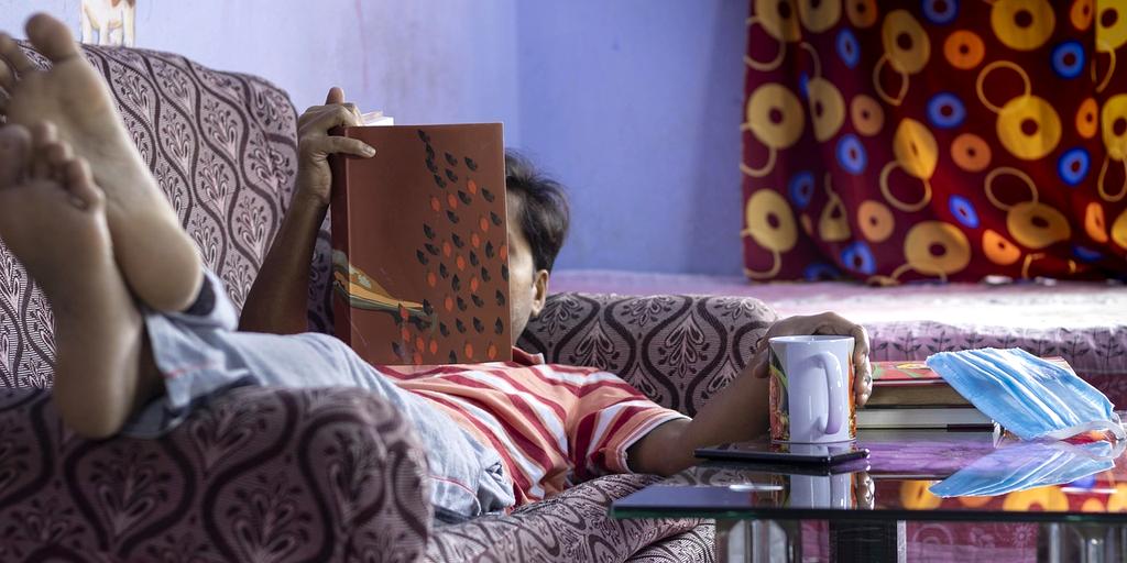 Collection of lifestyle planning books, charts and digital resources